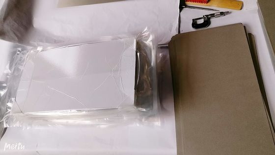 PEM Fuel Cell 10 Um Sintered Porous Titanium Plate Customized Size