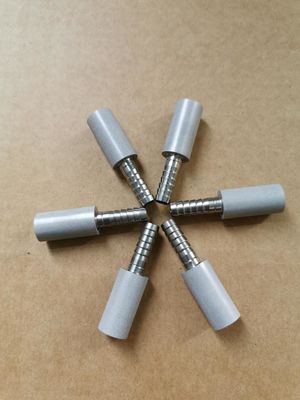 60mm Finest Bubble Porous 316L Sintered Metal Sparger